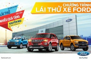 Chương trình Lái thử xe One Ford Drive