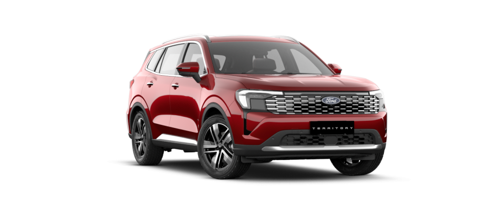 Ford Territory 2026
